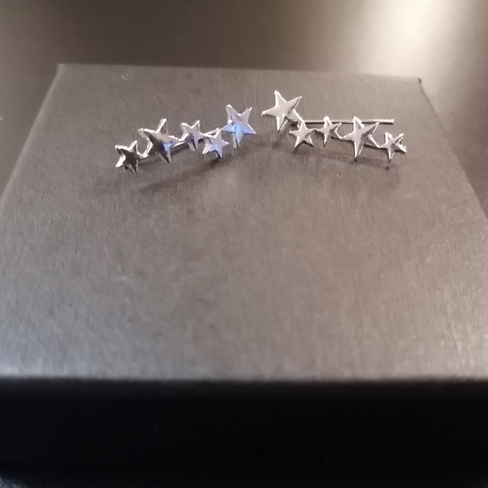 fashion stars ear cuff clips earrings